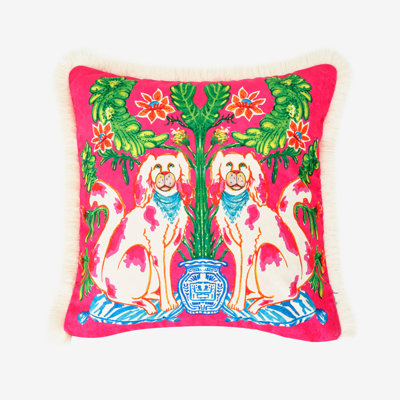 Aheli Square Cushion Cover