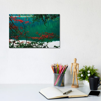 USA, Oregon, Three Sisters Wilderness. Linton Lake Landscape. by Jaynes Gallery - Wrapped Canvas Gallery-Wrapped Canvas Giclée