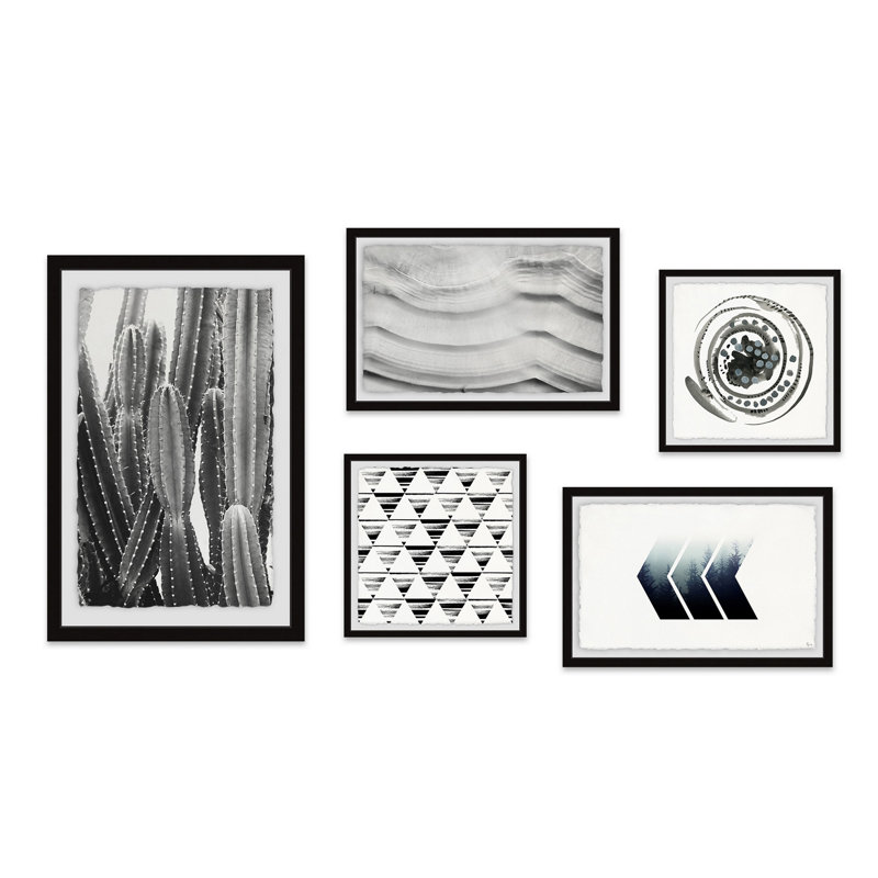 " Alluring Forms " 5 - Pieces