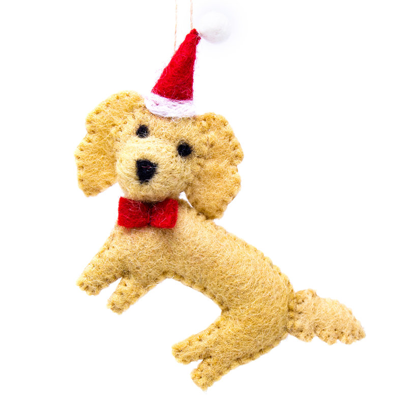 Ensemble de 2 figurines Labradoodle