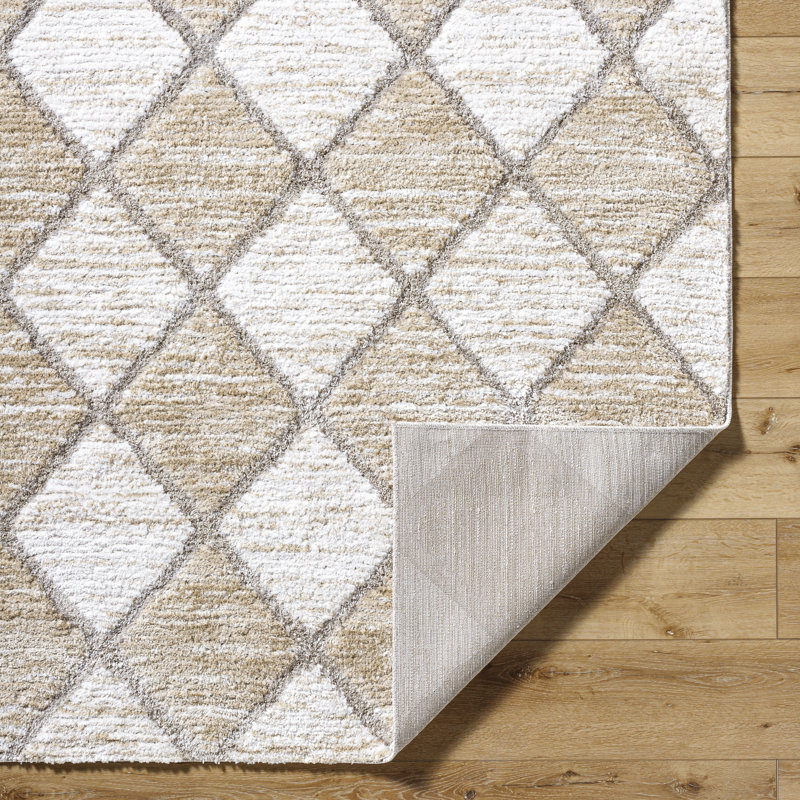 Jean-Paul Geometric Indoor Rug, Rectangle 5'3" x 7'