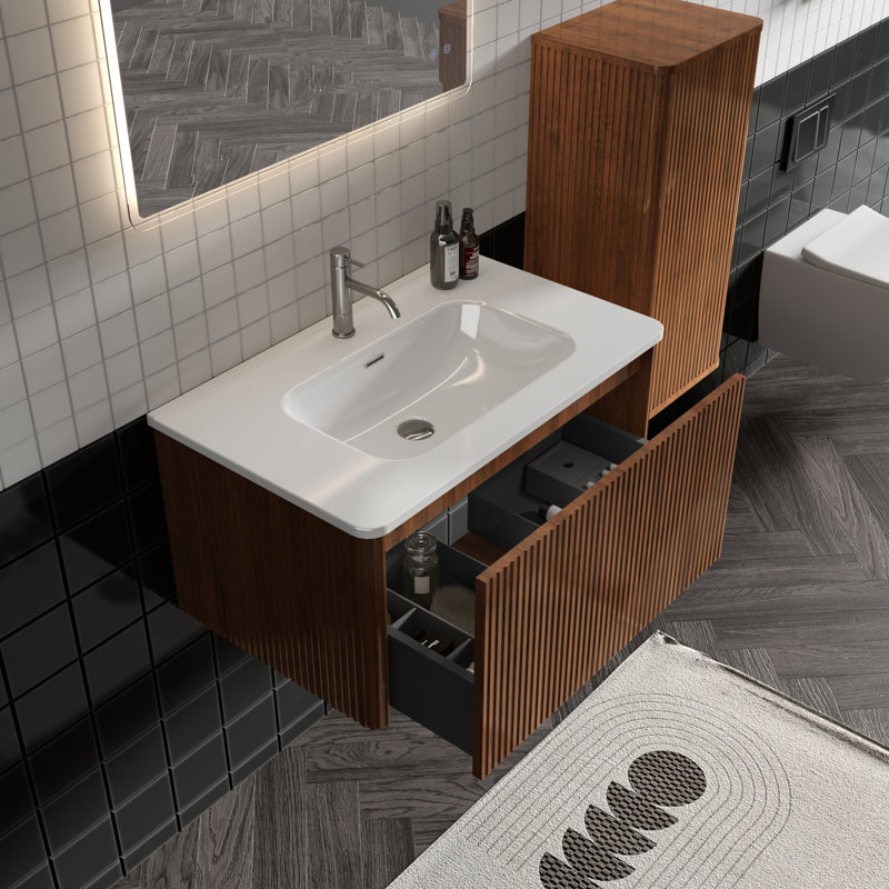 Iselda Bathroom Cabinet