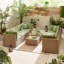 Miacomet Modular PE Rattan Garden Sofa Set and Table for Modern Gardens and Patios (Cover Included)-2147318852-2147318905