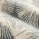 NICOLE MILLER NEW YORK Kendall Fluted Geo Handcrafted Wool Area Rug Grey