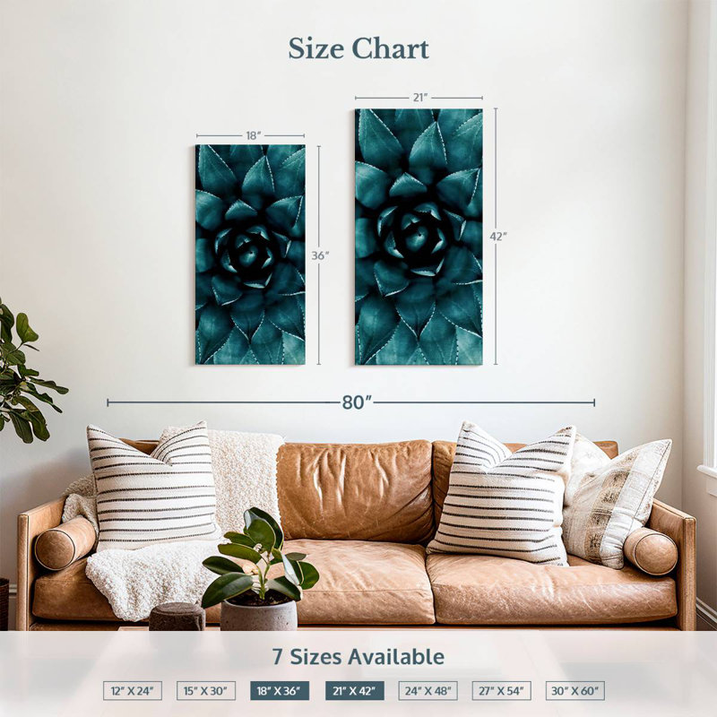 Cactus Bloom I, H 36 po x l 18 po
