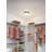 Ceiling Space Glass Flush Mount-1076401242