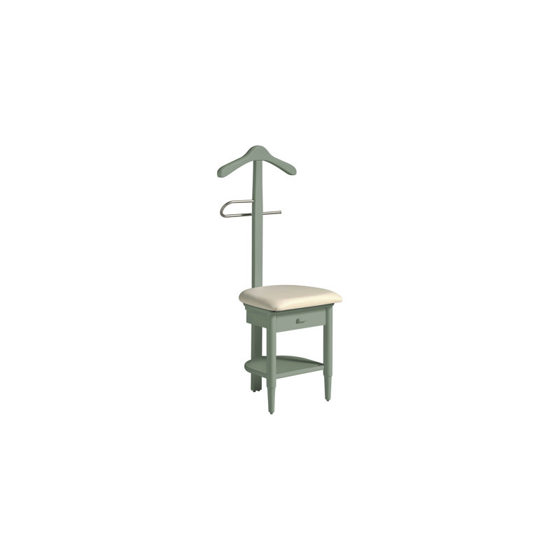 Freestanding Valet Stand, Green