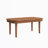 72-92" Extendable Dining Table for 6 to 10 - Rectangle Solid Wood Dining Table