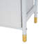 Table de chevet en acier inoxydable -2047295243