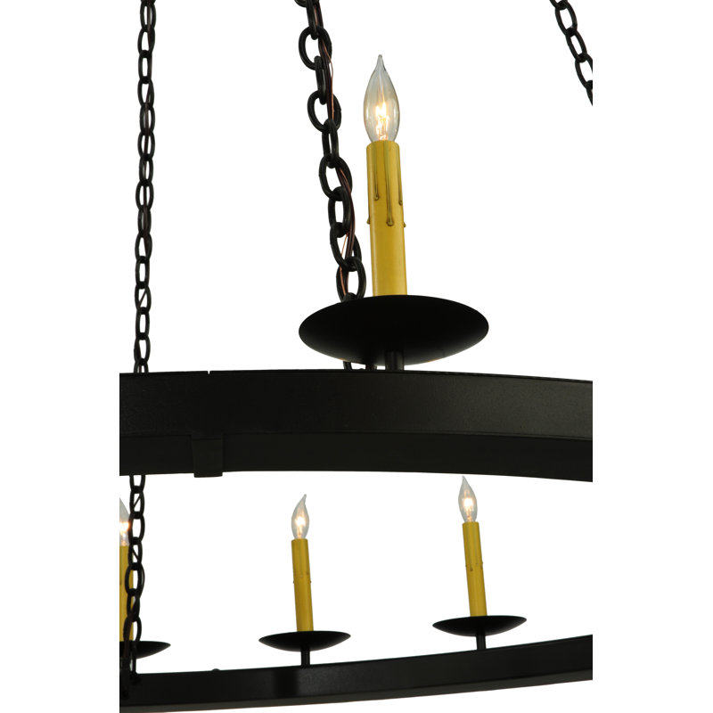 Loxley 24 - Light Chandelier