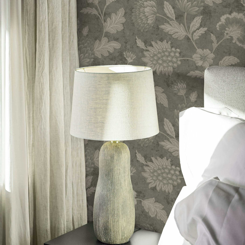 Wane Peel and Stick Wallpaper by Jeremiah Brent, Green