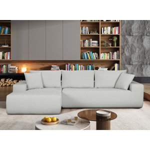 Incomplete!! Clairah 2 - Piece Upholstered Sectional