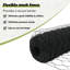 40cm H x 2500cm W Metal Fence Panels