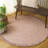 Braided Hand Woven No Pattern Indoor Rug-2040895045