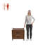 Table de chevet 2 tiroirs Josiah