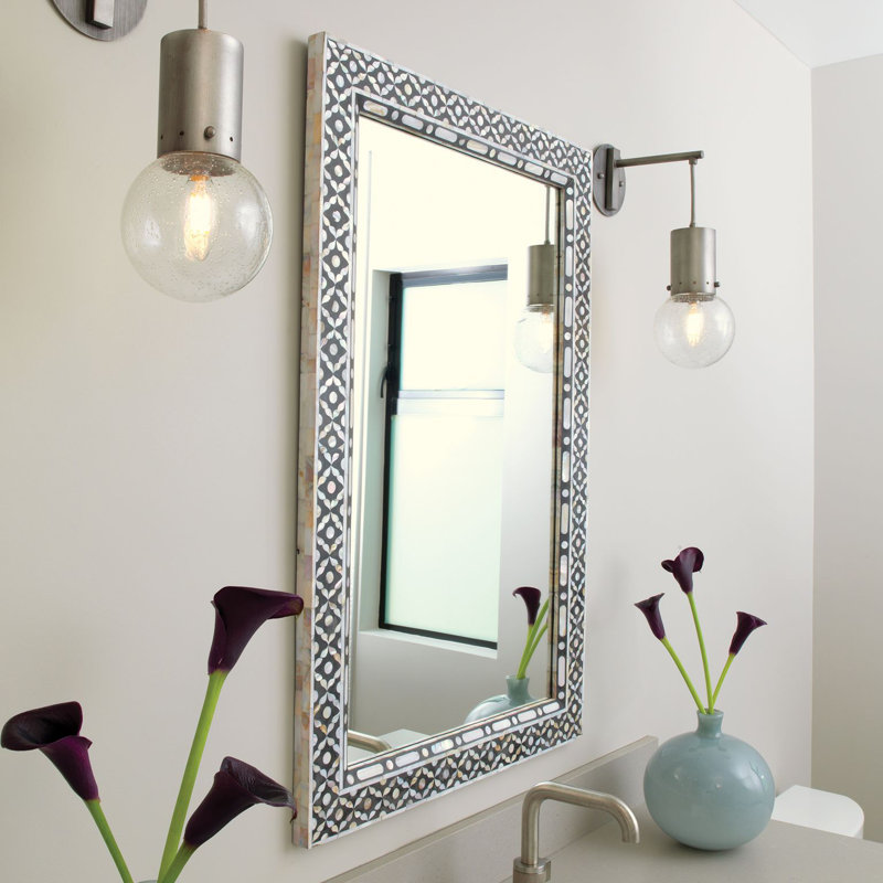 Evelyn Flat Coquillage Mirror