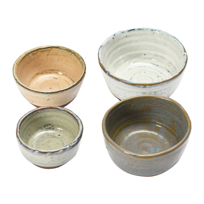 Fostina 4 Piece Dessert Bowl Set
