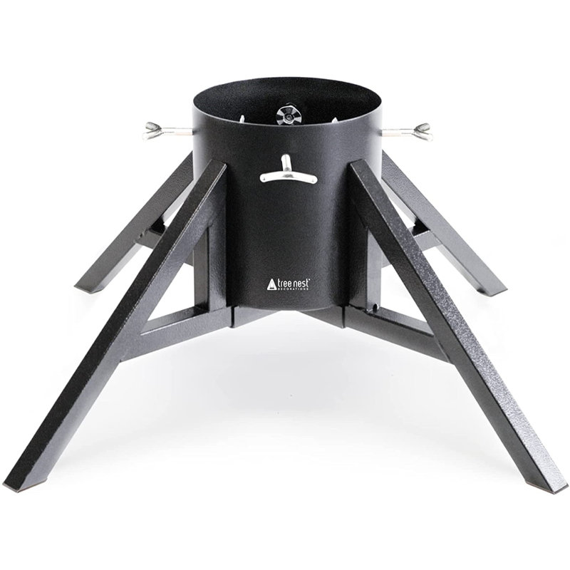 Christmas Tree Stand Base Tree Holder Modern Design For 10Ft Real Trees