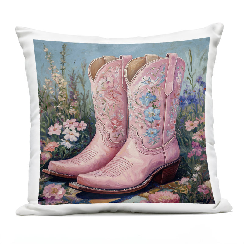 Motif de coussin imprimé Wild Wild