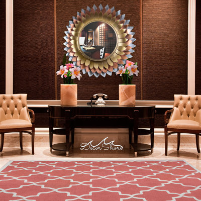 Siesta Arcade Wool Geometric Indoor Rug