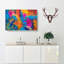 Abstract Art Painting Vol.345 - Wrapped Canvas-55368856