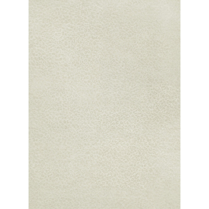 Leopardess Snow Hand-Tufted Responsible Wool Rug, Rectangle 8' x 11'