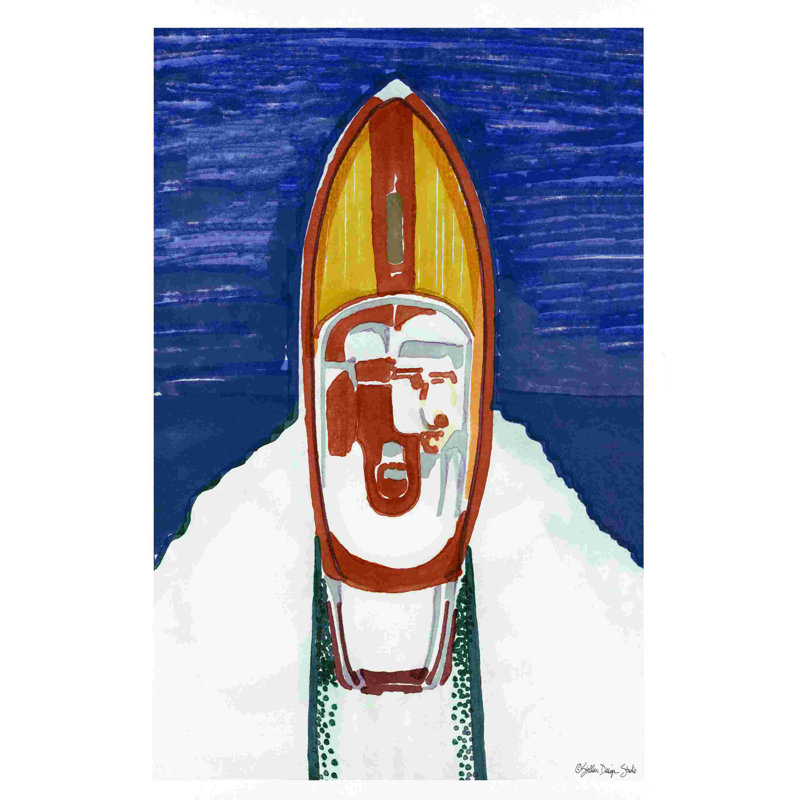 Spectacle de ski nautique 2, L 12 po x H 18 po