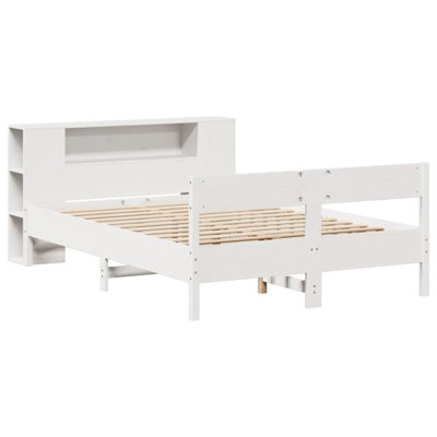 Solid Wood Bed