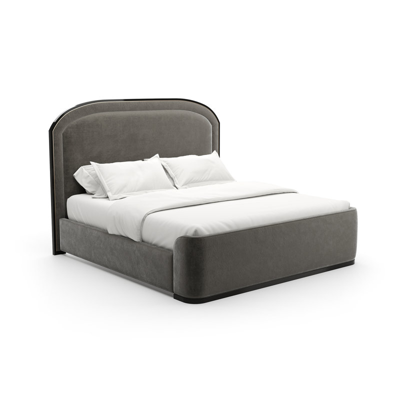 *Wanderlust Kg Bed Pewter, King