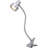O’Bright LED Clip-On Light Desk, Dimmable LED Desk Lamp With Metal Clamp, 5W LED, Silver-1317465037