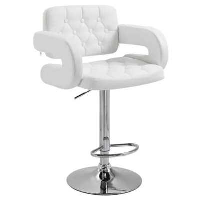 Adjustable Height Barstool