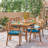 Ortonville Rectangular 6 - Person 71" Long Dining Set with Cushions-36520687