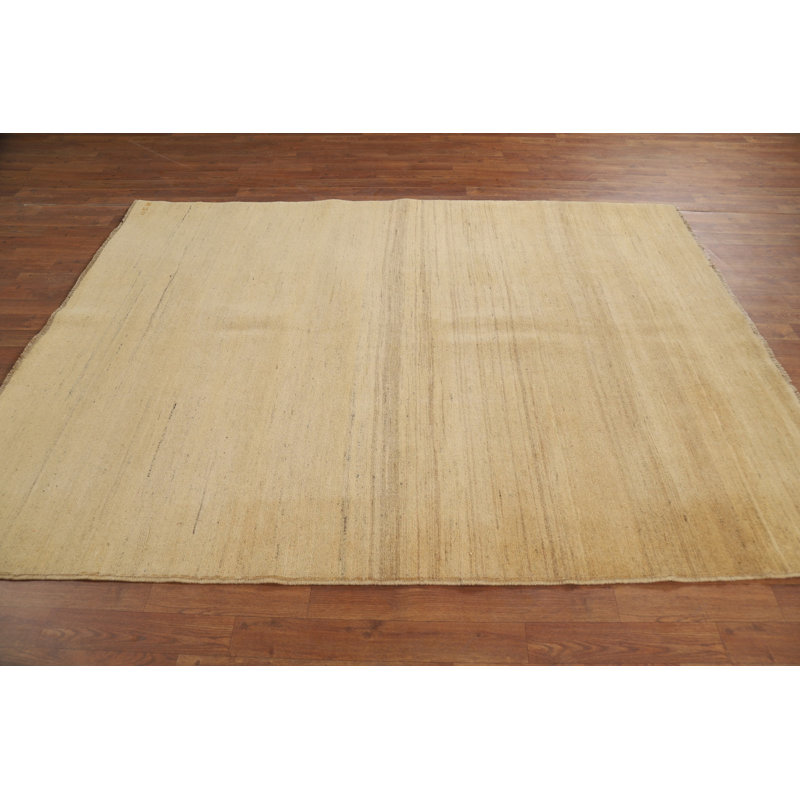 Tapis moderne fait à la main Gabbeh 6 x 8