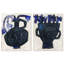 Indigo Vases Set Set by Oliver Gal-1663936922-1826241393