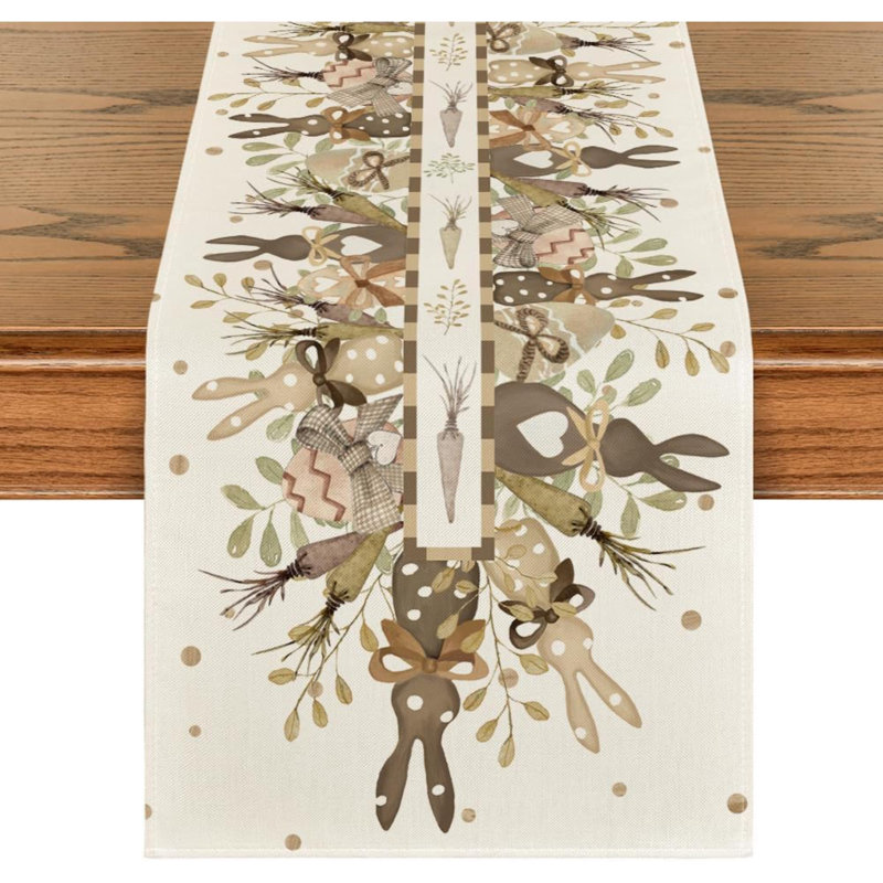 Chemin de table Bunny
