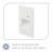 White Integrated LED Step Light-101905352