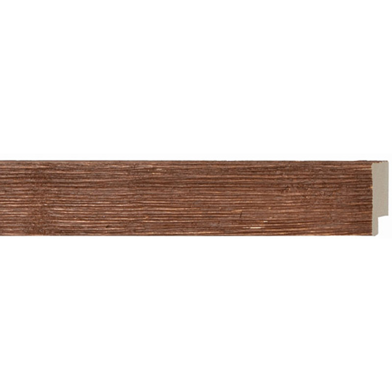 Mattew Solid Wood Picture Frame, 18" x 18", Brown