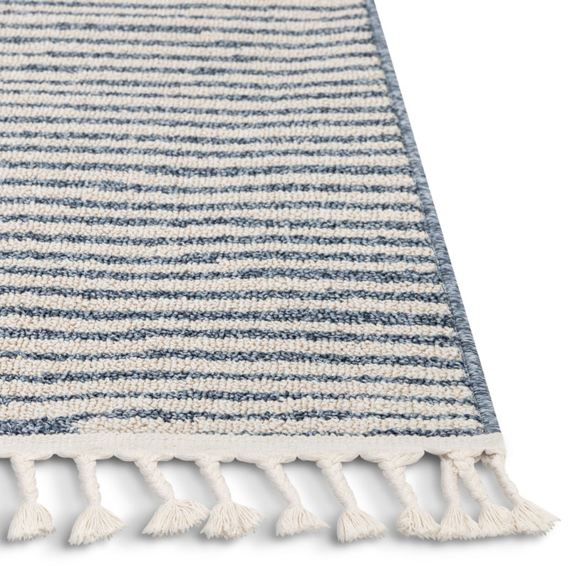 Loop-De-Loop Geometric Synthetic Area Rug, Rectangle 160 x 220cm