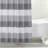 Mauldin Ombre Striped Single Shower Curtain-540119971