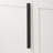 Streamline Collection Rectangular Pull - 8-13/16" Center to Center Cabinet Pull Flat Onyx - Contemporary Hardware for Drawers & Cabinets    -117135560-91113126