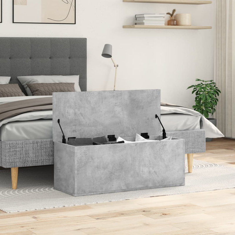 Samori Accent Trunk, Concrete Grey