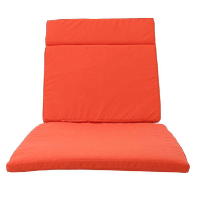 Outdoor 1.5'' Chaise Lounge Seat / Back Cushion