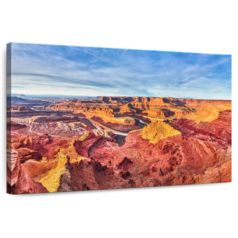 Alvord Dead Horse Point, 32" H x 48" W
