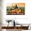 Ensemble parfait de vin sur toile 3 pièces-339076228
