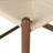  Solid Wood Counter Stool with Weave Seat-1731649404