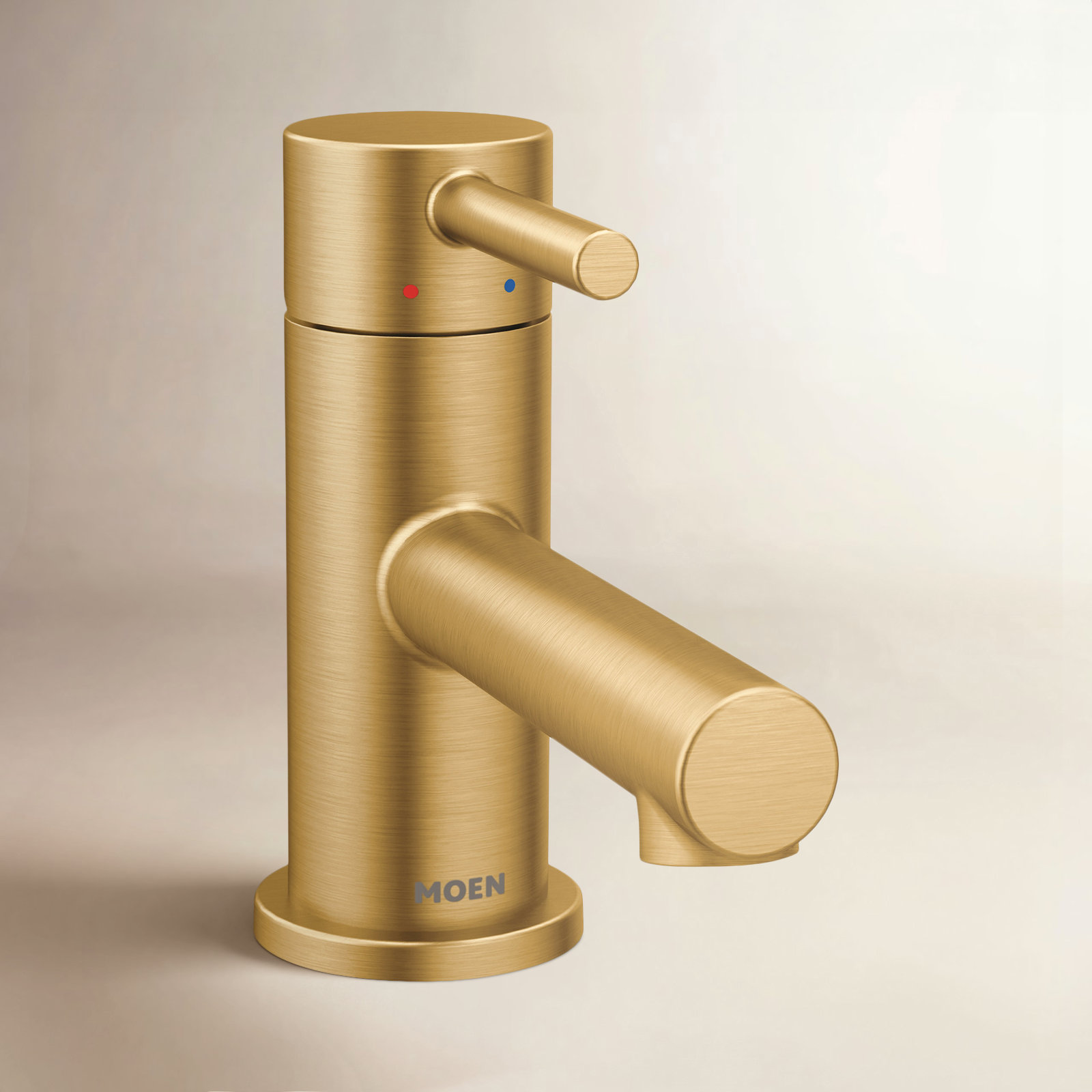 Align Single-Handle Bathroom Faucet, Brushed Gold