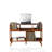 Asheville Large Record Storage Console