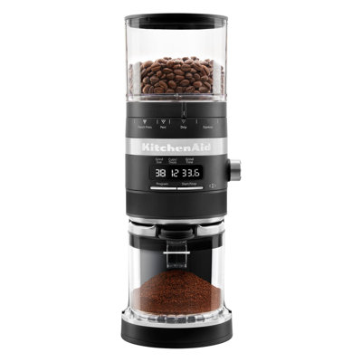Moulin à café noir mat KitchenAid