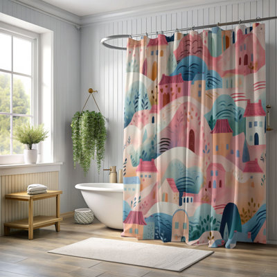 Vivid Homes - Rideau de douche Premium
