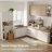 70.9" Tall Kitchen Pantry Cabinet with Adjustable Shelf
